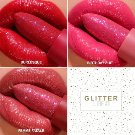 Technic Glitter Lips Birthday Suit