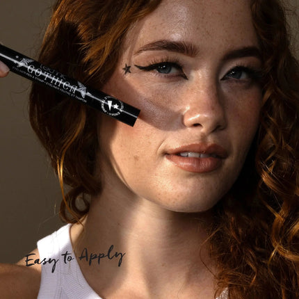 Technic Gothica Eyeliner Pen & Star Stamp