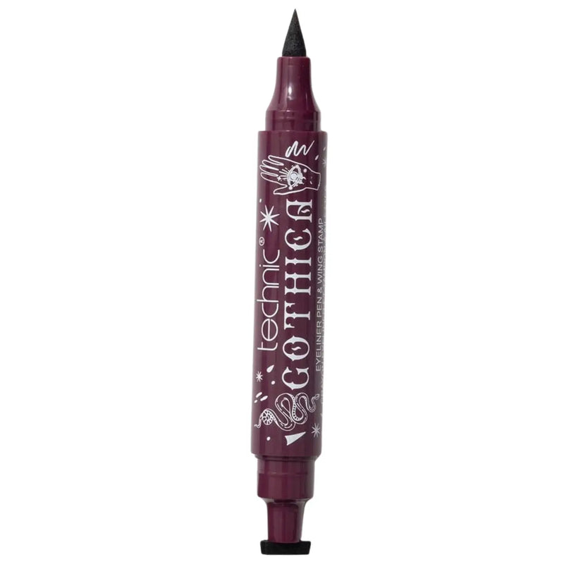 Technic Gothica Eyeliner Pen & Winged Black
