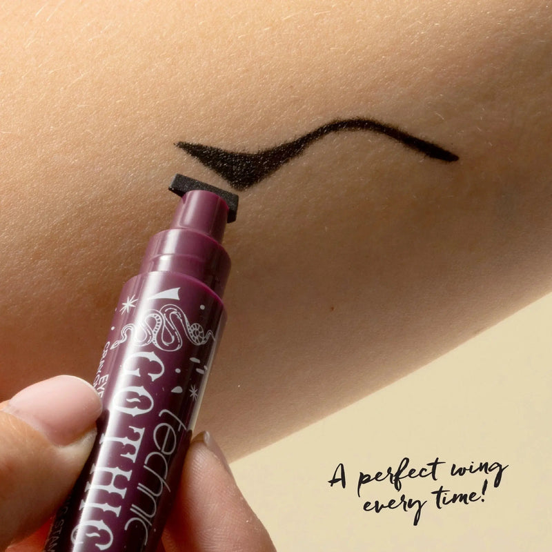 Technic Gothica Eyeliner Pen & Winged Black