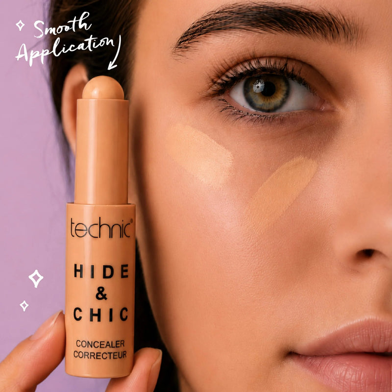 Technic Hide & Chic Concealer Warm Beige 5