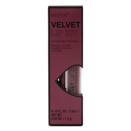 Technic Lip Kit Cinder Rose