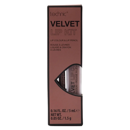 Technic Lip Kit Iced Mocha