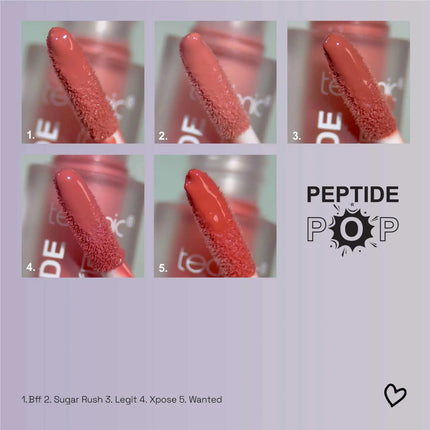 Technic Peptide Pop Lip Gloss Exposé