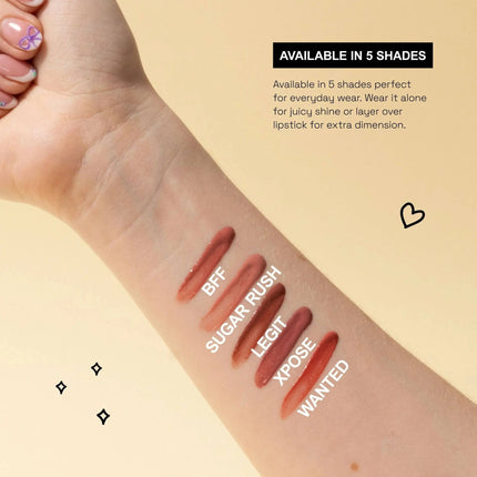 Technic Peptide Pop Lip Gloss Exposé