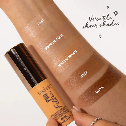 Technic Pro Filter Complexion Enhancer Sticks Medium Warm