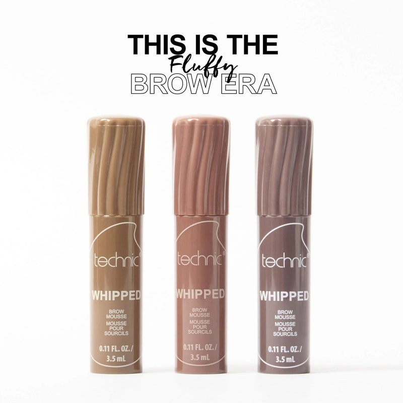 Technic Whipped Brow Mousse Medium Brown