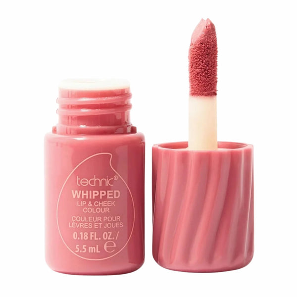 Technic Whipped Lip & Cheek Colour Sugared Almond