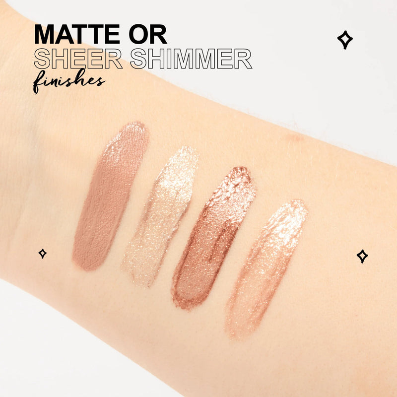 Technic Whipped Liquid Eyeshadow Peach Bellini