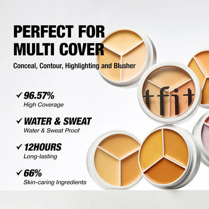 TFIT Cover Up Pro Concealer #B01 Corrector