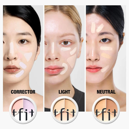 TFIT Cover Up Pro Concealer #B01 Corrector