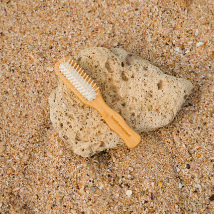 The Bamboovement Bamboo Detangling Brush