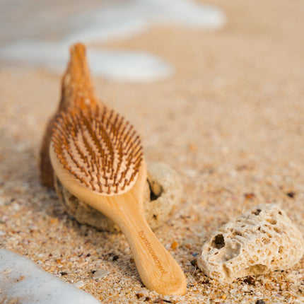 The Bamboovement Bamboo Oval Hairbrush