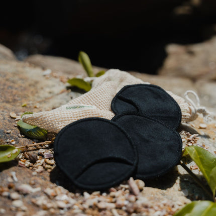 The Bamboovement Herbruikbare Wattenschijfjes