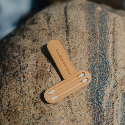 The Bamboovement Herbruikbare Wattenstaafjes