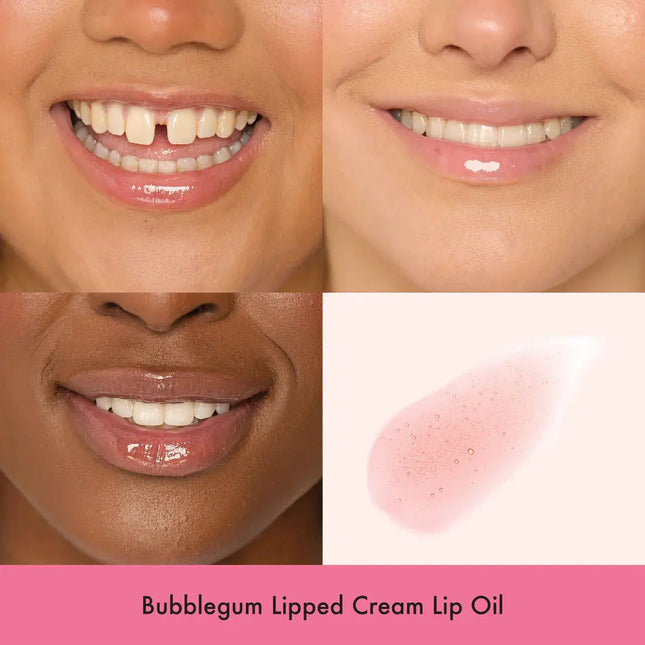 The Beauty Crop Glow Milk Lip Oil Bubblegum