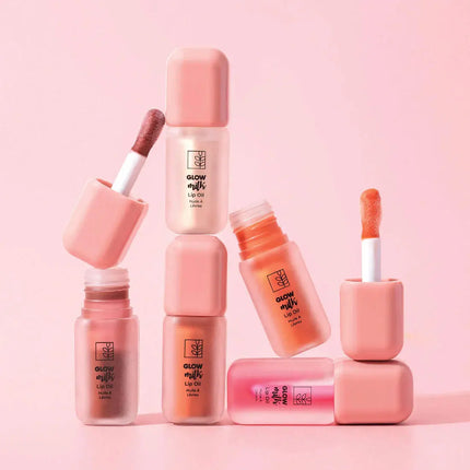 The Beauty Crop Glow Milk Lip Oil Bubblegum