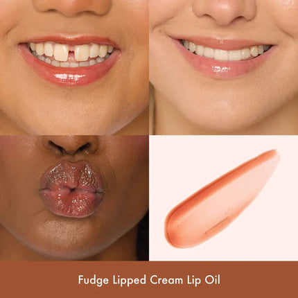 The Beauty Crop Glow Milk Lip Oil Fudge