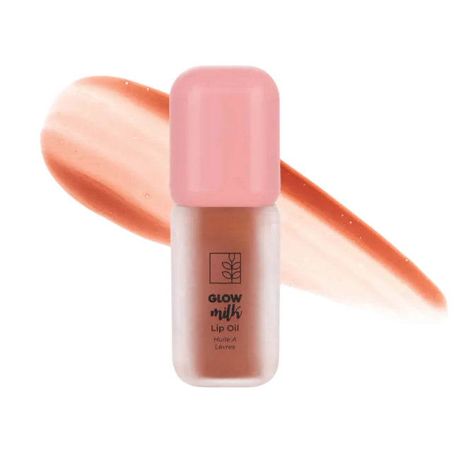 The Beauty Crop Glow Milk Lip Oil Fudge