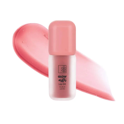 The Beauty Crop Glow Milk Lip Oil Pink Lemonade
