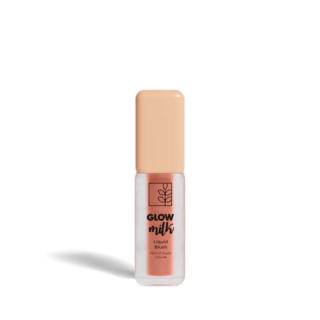 The Beauty Crop Glow Milk Liquid Shimmer Blush Rose Please