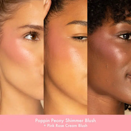 The Beauty Crop Glow Milk Luminous Blush Popping Peony