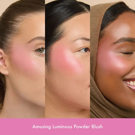 The Beauty Crop Glow Milk Luminous Powder Blush Amusing