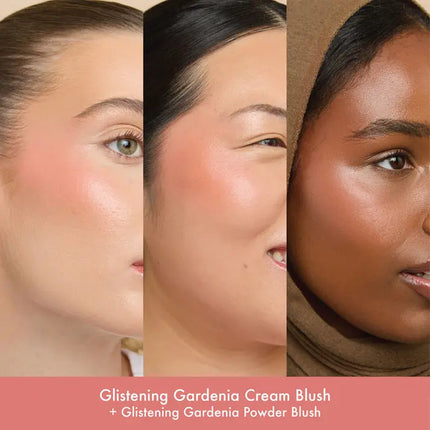 The Beauty Crop Glow Milk Matte Cream Blush Glistening Gardenia
