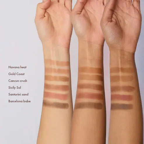 The Beauty Crop Glow Milk Powder Bronzer Barcelona Babe