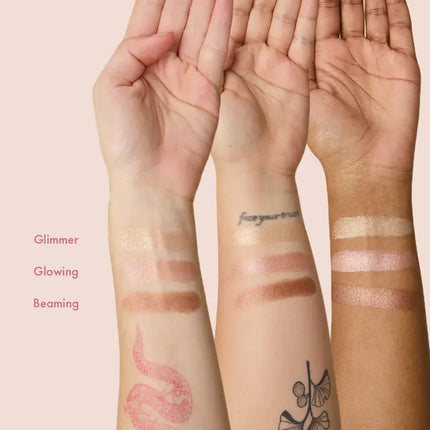 The Beauty Crop Glow Milk Powder Highlighter Glimmer