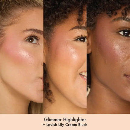 The Beauty Crop Glow Milk Powder Highlighter Glimmer