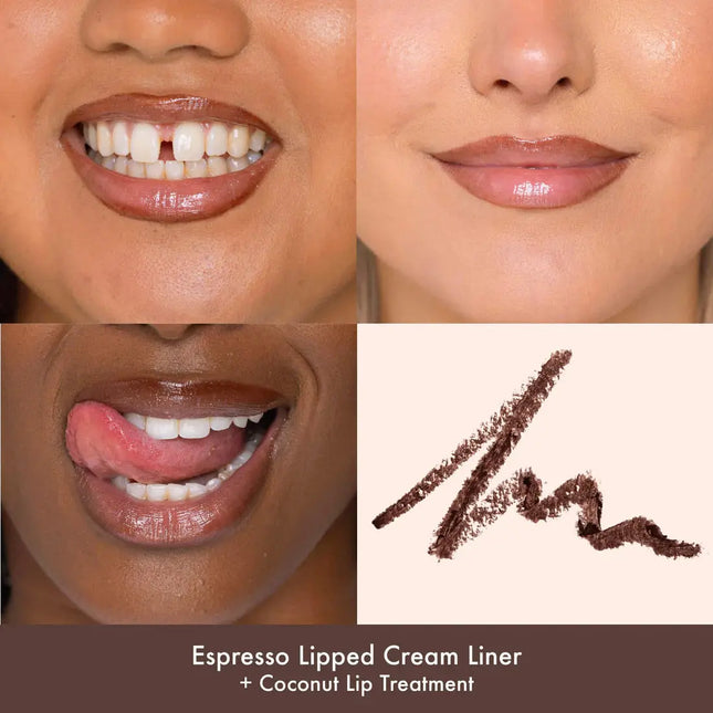 The Beauty Crop Lipped Cream Lip Liner Espresso
