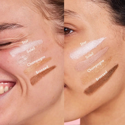 The Beauty Crop Oui Cherie Glow Gripping Primer Bronzed