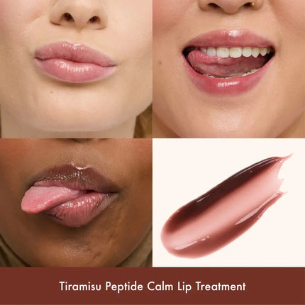 The Beauty Crop Peptide Calm Lip Treatment Tiramisu