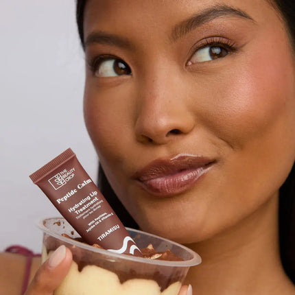 The Beauty Crop Peptide Calm Lip Treatment Tiramisu