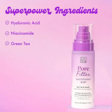 The Beauty Crop Porefilter Mattifying Mist