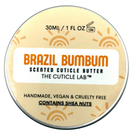 The Cuticle Lab Cuticle Butter Balm Brazil Bum Bum