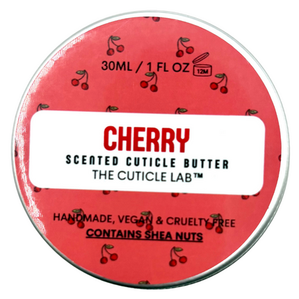 The Cuticle Lab Cuticle Butter Balm Cherry