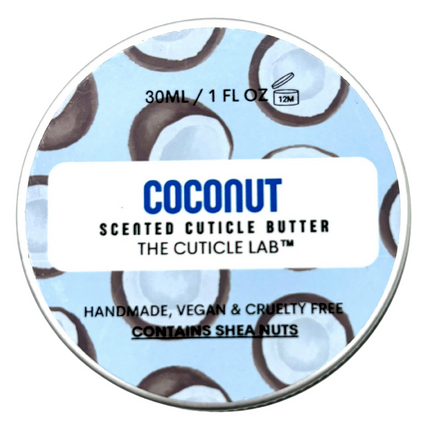 The Cuticle Lab Cuticle Butter Balm Coconut