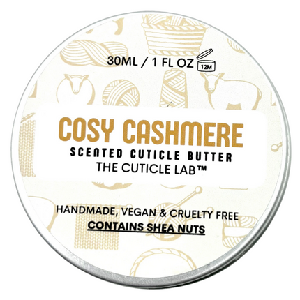 The Cuticle Lab Cuticle Butter Balm Cosy Cashmere