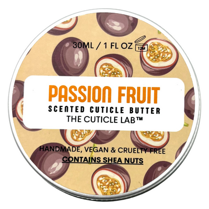 The Cuticle Lab Cuticle Butter Balm Passionfruit