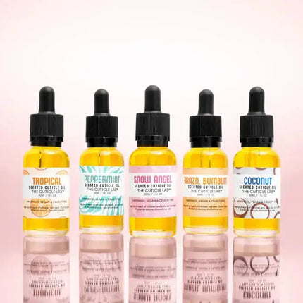 The Cuticle Lab Cuticle Oil Dropper Bottle Cherry