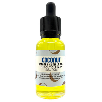 The Cuticle Lab Cuticle Oil Dropper Bottle Coconut