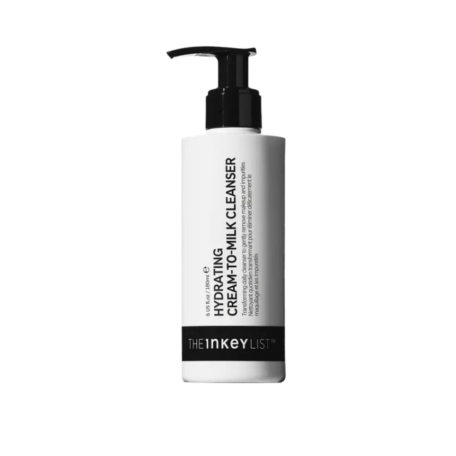 The Inkey List Hydrating Milky Cleanser 180 ml.