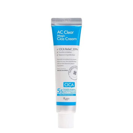 The Plant Base AC Clear Magic Cica Cream
