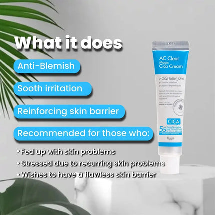 The Plant Base AC Clear Magic Cica Cream