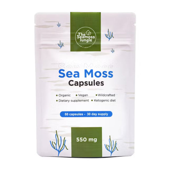 The Seamoss Jungle Sea Moss Capsules
