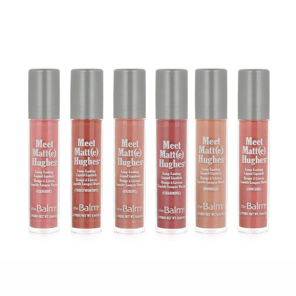 TheBalm Liquid Lipsticks Mmh Mini Kit Enn
