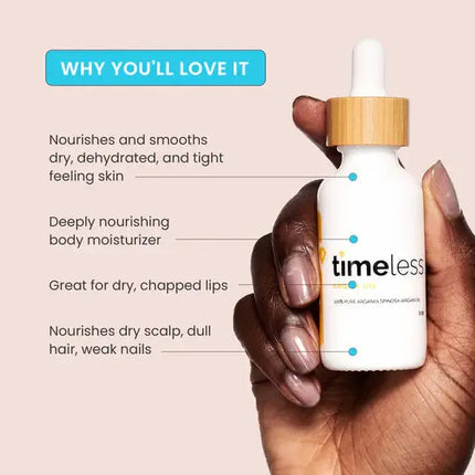 Timeless Skin Care Argan Oil 100% Pure