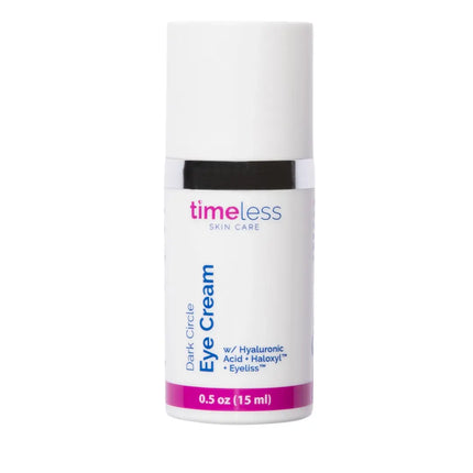 Timeless Skin Care Dark Circle Eye Cream